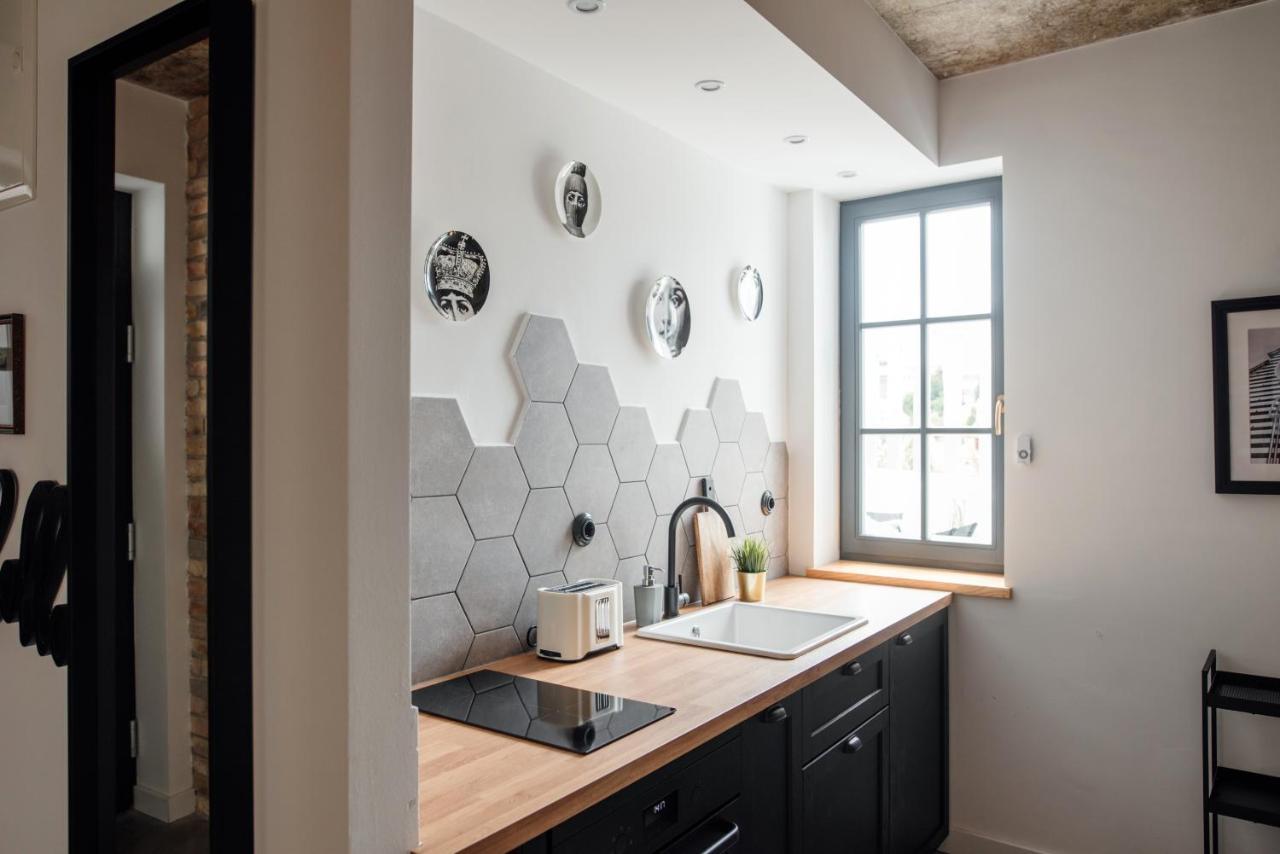 Loftlakasom**** Apart otel Veszprém Dış mekan fotoğraf