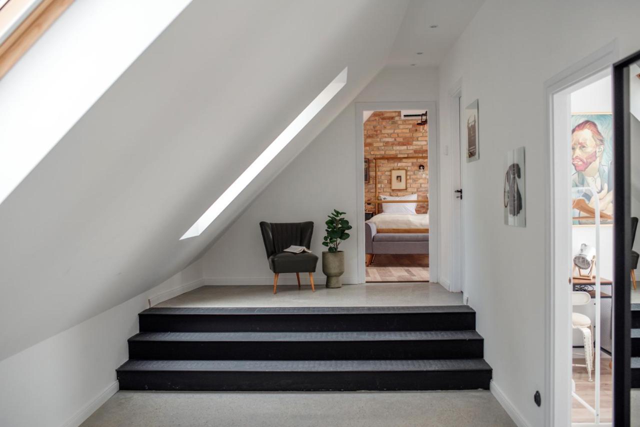 Loftlakasom**** Apart otel Veszprém Dış mekan fotoğraf