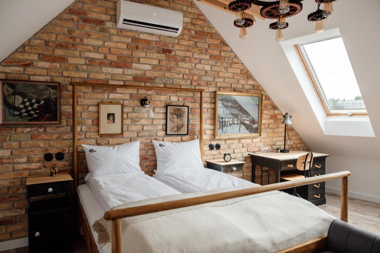 Loftlakasom**** Apart otel Veszprém Dış mekan fotoğraf